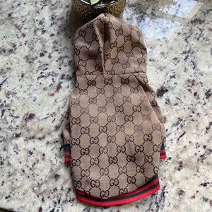 Pucci Hooded Dog Jacket